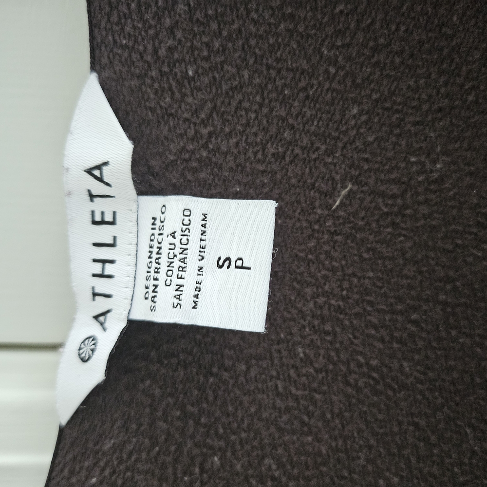 Athleta Brown Sweatshirt